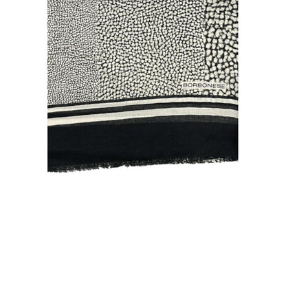 Black Modal Scarf