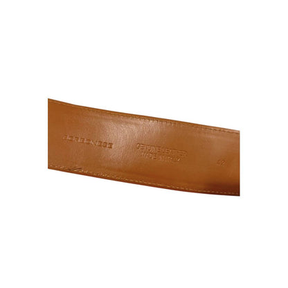 Pink Genuine Leather Women Belt