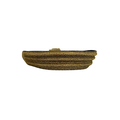 Beige Leather Women Belt
