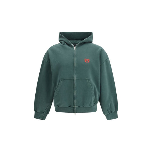 Bicolor Cotton Sweatshirt