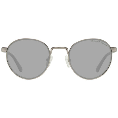 Gray Metal Sunglasses