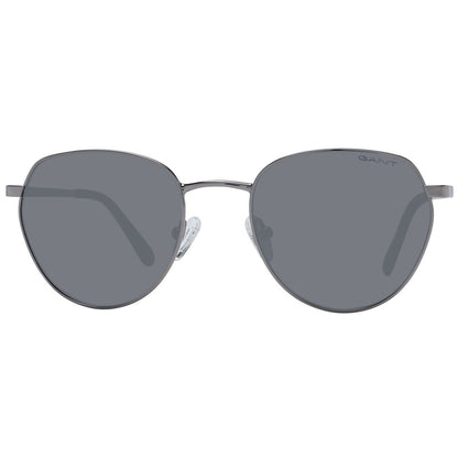 Gray Metal Sunglasses