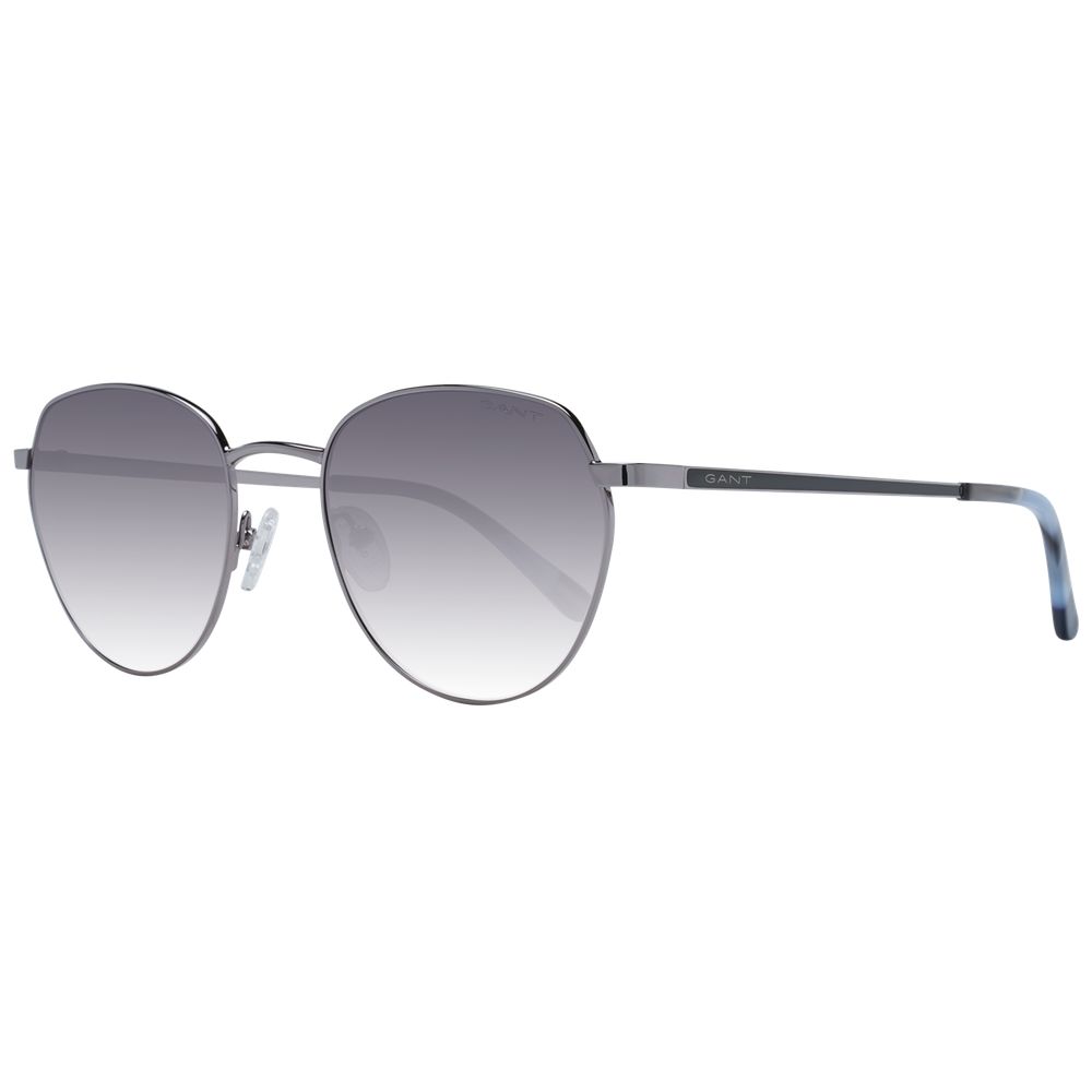 Gray Metal Sunglasses