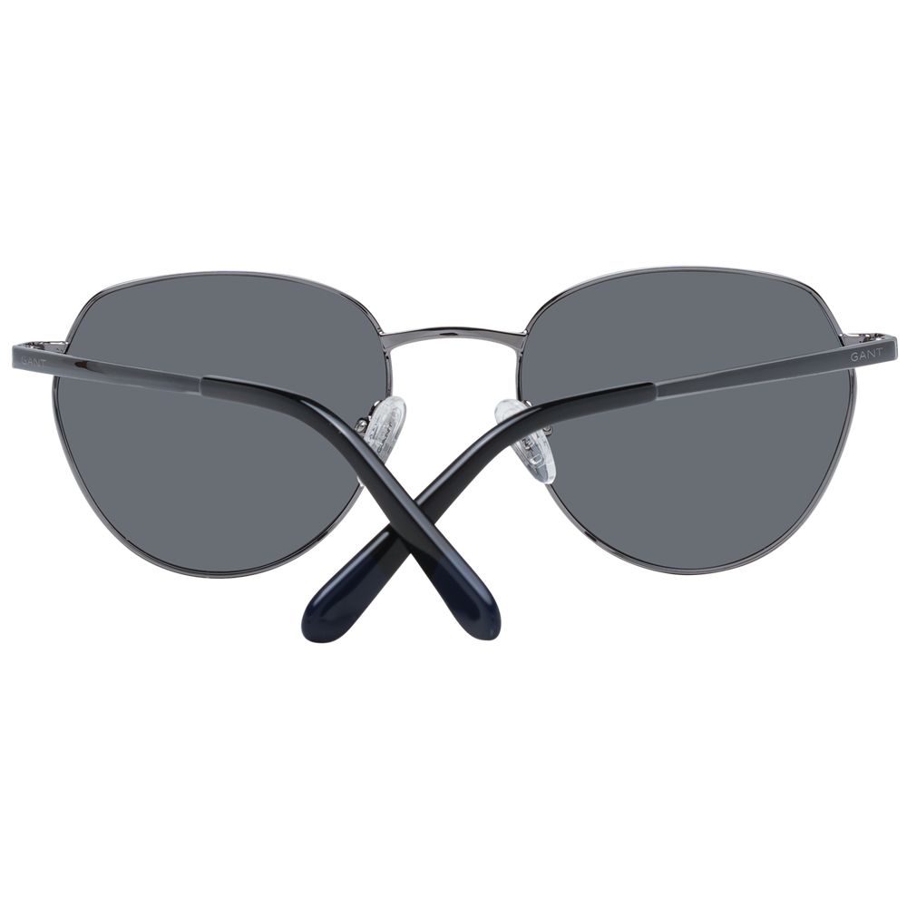 Gray Metal Sunglasses