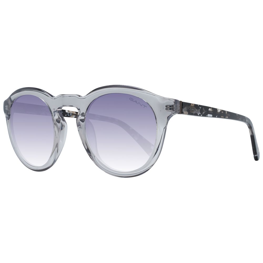 Gray Plastic Sunglasses