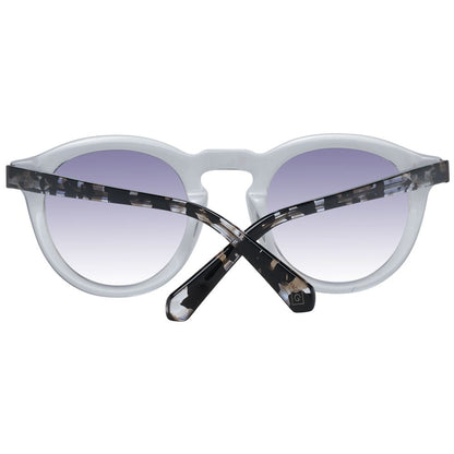 Gray Plastic Sunglasses