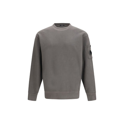 Bicolor Cotton Sweatshirt