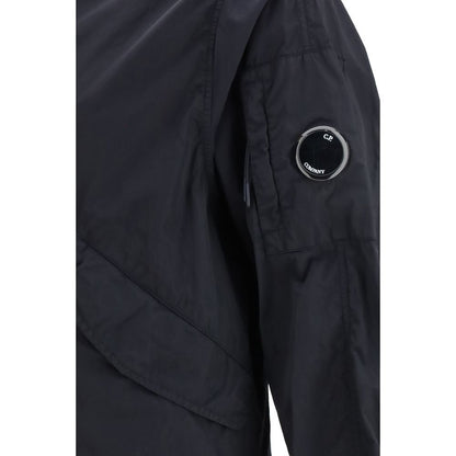 Blue Polyamide Shell Jacket