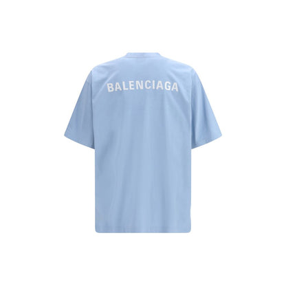 Blue Cotton T-Shirt
