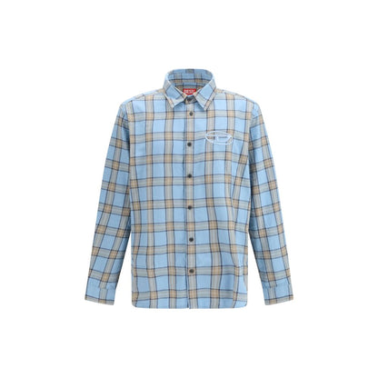 Blue Cotton Shirt