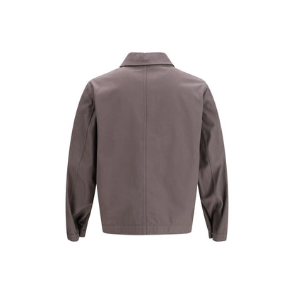 Gray Cotton Coat