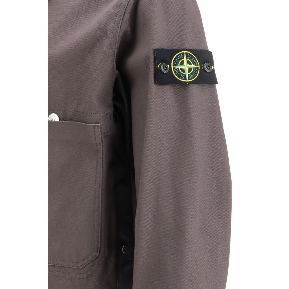 Gray Cotton Coat