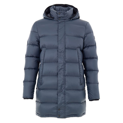 Gray Nylon Coat