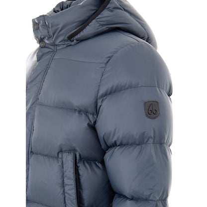 Gray Nylon Coat