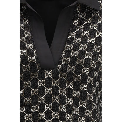 Black Viscose Shirt