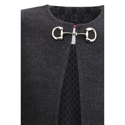 Gray Wool Coat