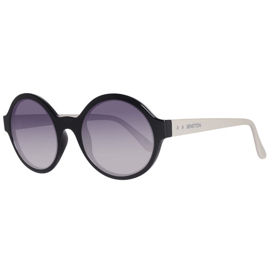 Black Injected Sunglasses