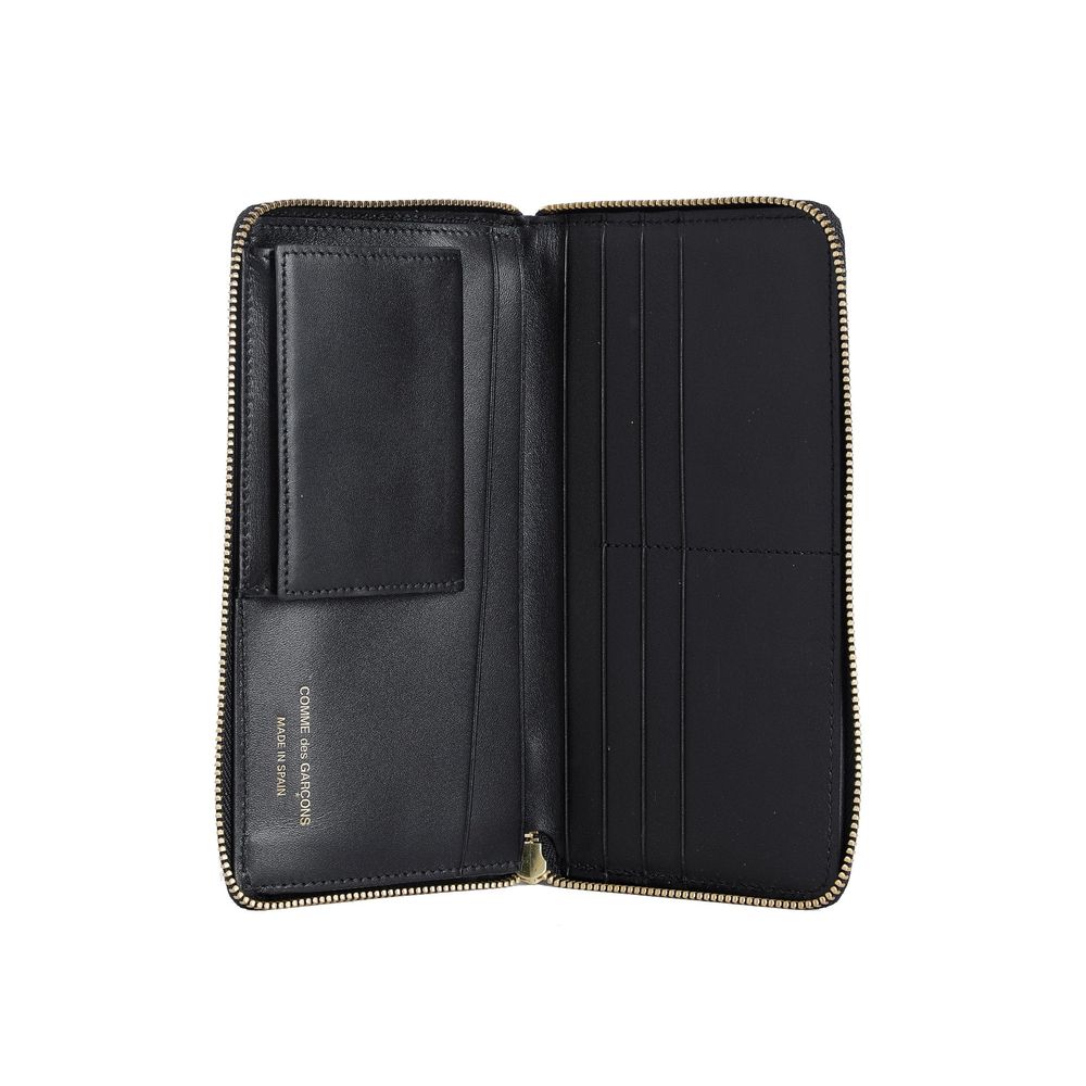 Black Cowhide Wallet