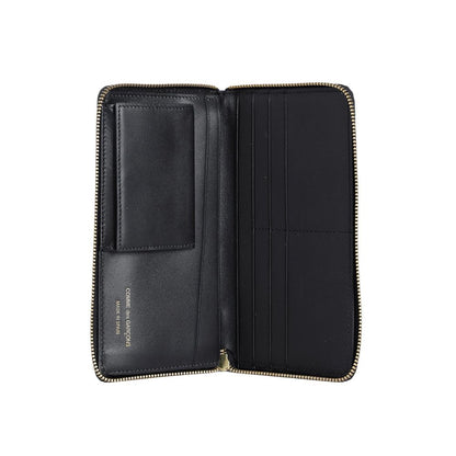 Black Cowhide Wallet
