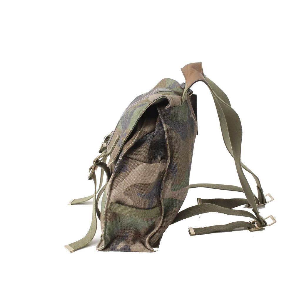Bicolor Canvas Backpack