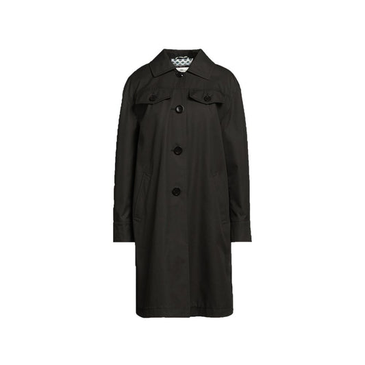 Black Cotton Parka
