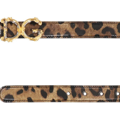 Brown Calfskin Belt