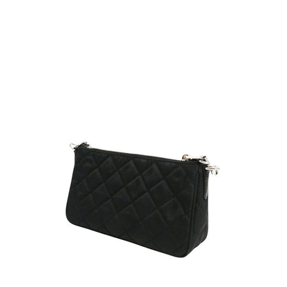 Black Nylon Shoulder Bag