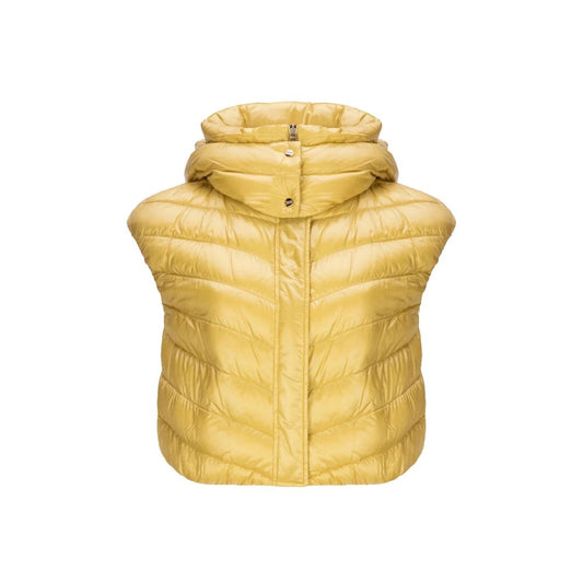 Bicolor Polyamide Sleveless Jacket