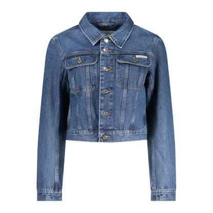 Blu Cotton Women's Jacket