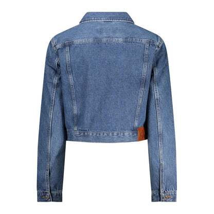 Blu Cotton Women's Jacket