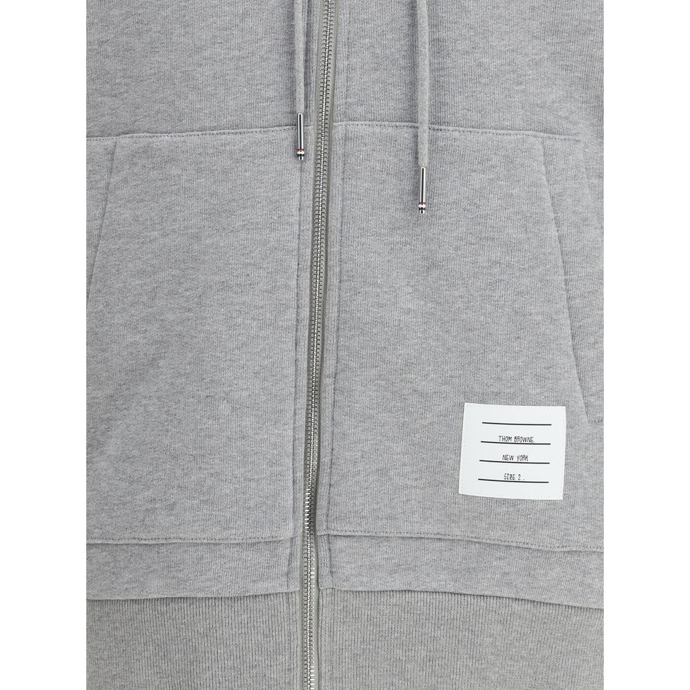 Gray Cotton Sweatshirt