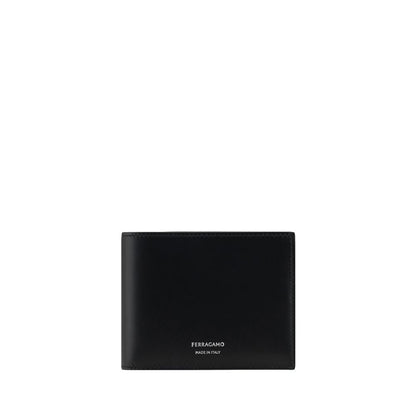 Black Calf Leather Bos Taurus Wallet