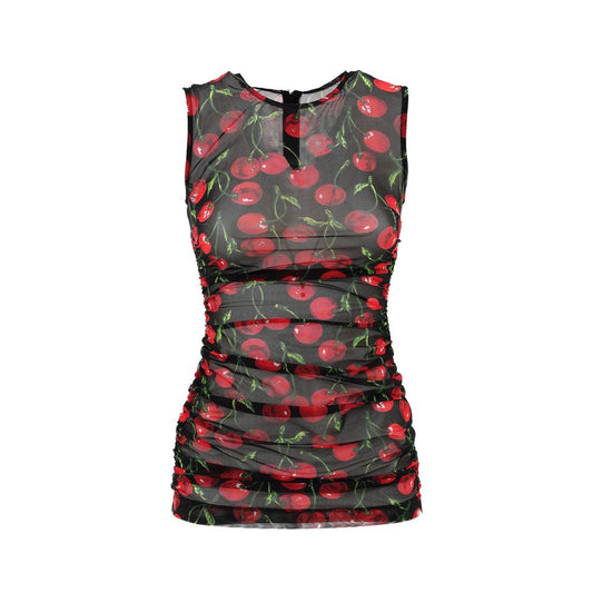 Bicolor Polyamide Shortsleeve Shirt