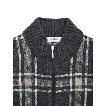 Gray Wool Robe