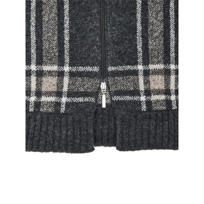 Gray Wool Robe