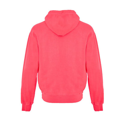 Pink Cotton Sweatshirt