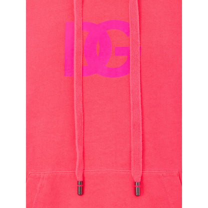 Pink Cotton Sweatshirt