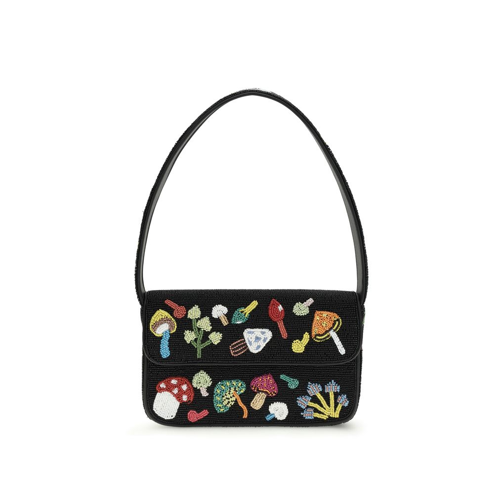 Multicolor Rayon Shoulder Bag