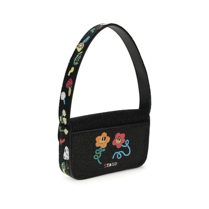 Multicolor Rayon Shoulder Bag