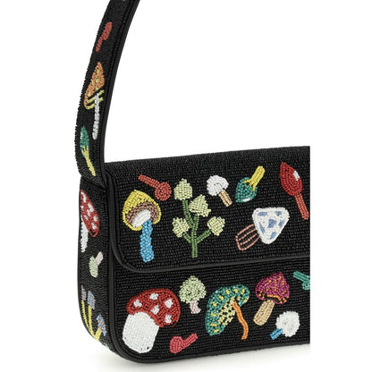 Multicolor Rayon Shoulder Bag