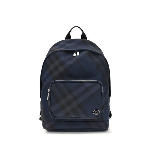 Blue Polyamide Backpack