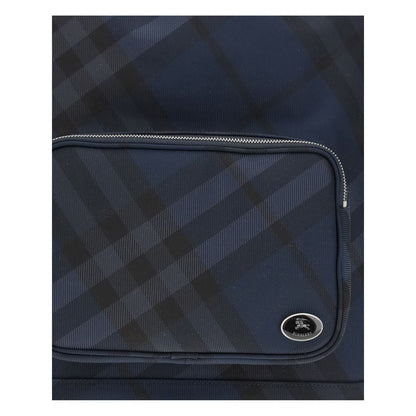 Blue Polyamide Backpack