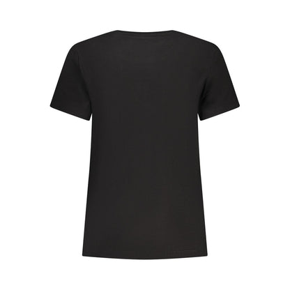 Nero Cotton Women T-Shirt