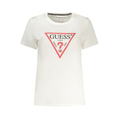 Bianco Cotton Women T-Shirt