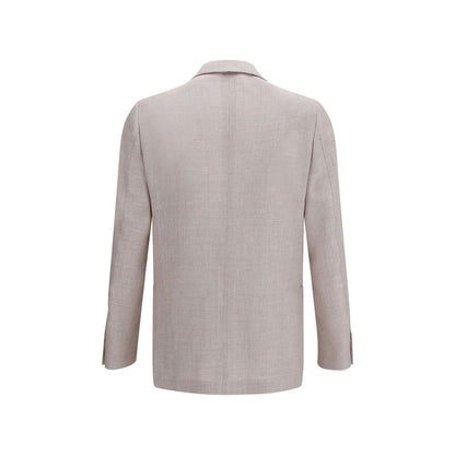 Multicolor Wool Blazer