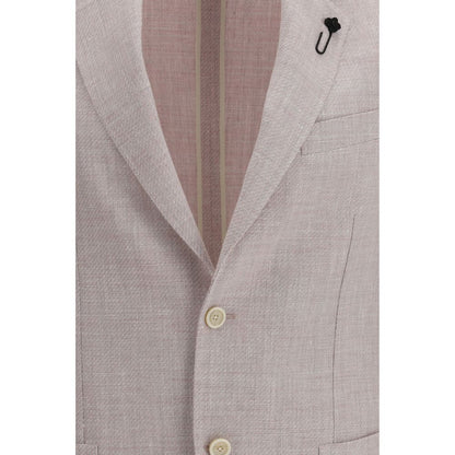 Multicolor Wool Blazer