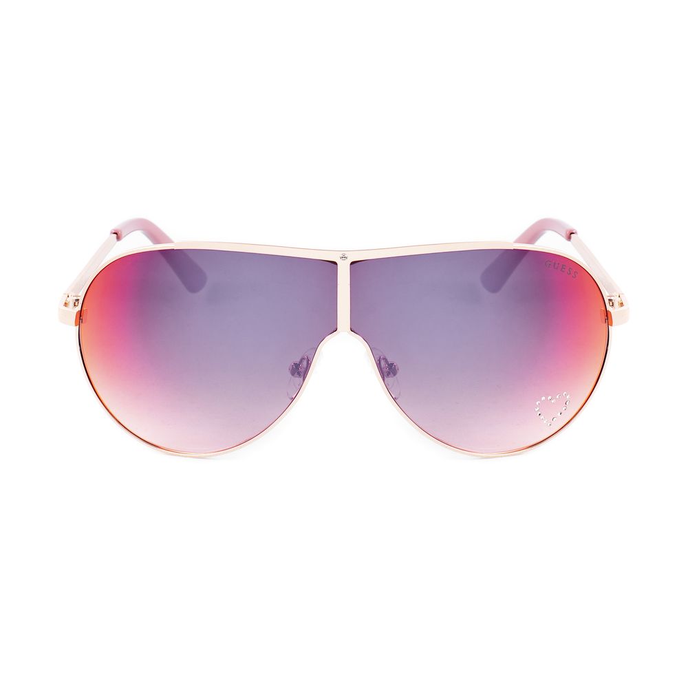 Multicolor Metal Sunglasses