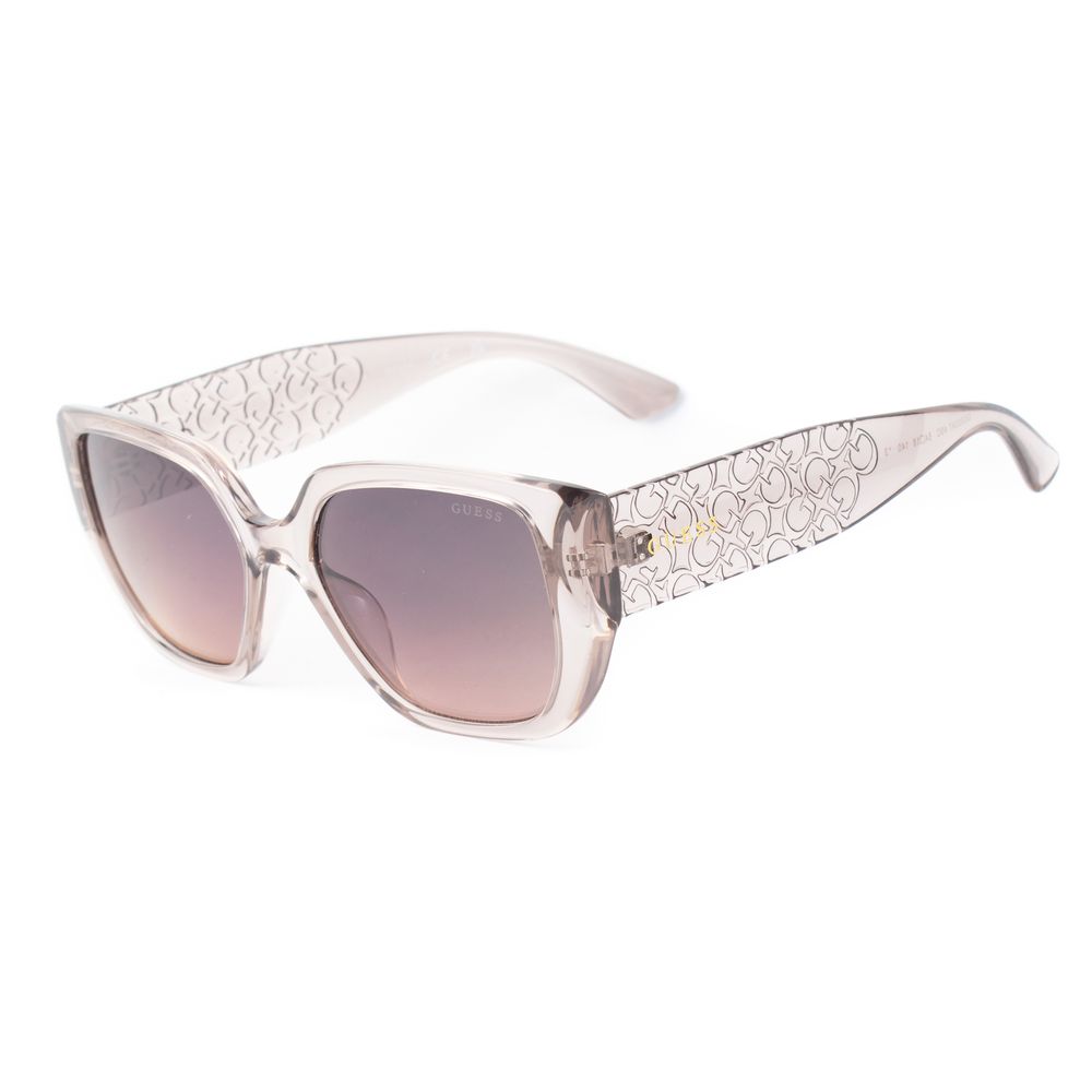 Brown Resin Sunglasses