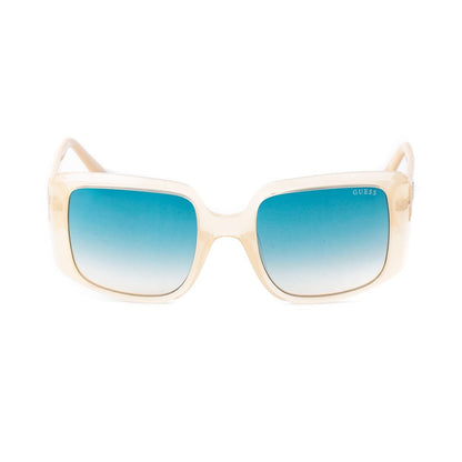 Gray Resin Sunglasses