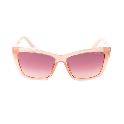 Beige Resin Sunglasses